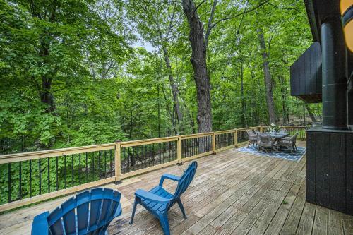Birchwood Broken Bow Chalet