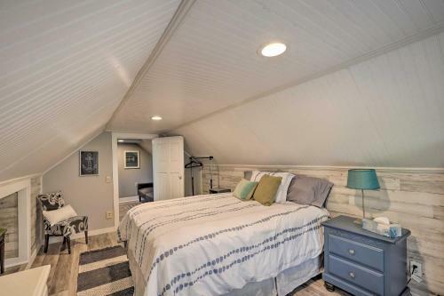 Cozy Manistee Getaway Near Dtwn And Beach!
