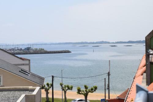 Maravilloso Apartamento Vilanova De Arousa