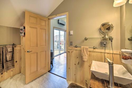 Apartamento Duluth Apt With Fire Pit On Working Horse Farm!