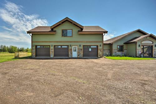 Apartamento Duluth Apt With Fire Pit On Working Horse Farm!