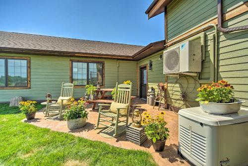Apartamento Duluth Apt With Fire Pit On Working Horse Farm!