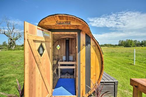 Apartamento Duluth Apt With Fire Pit On Working Horse Farm!