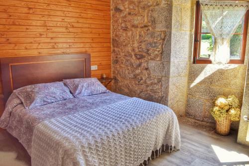 Casa Dos Amos En Costa Da Morte. A Coru�a