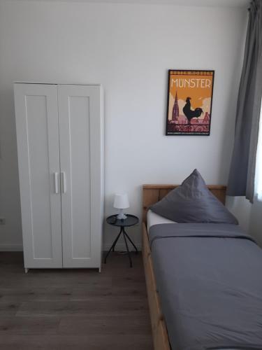 Apartamento Pension Asche Zimmer 3