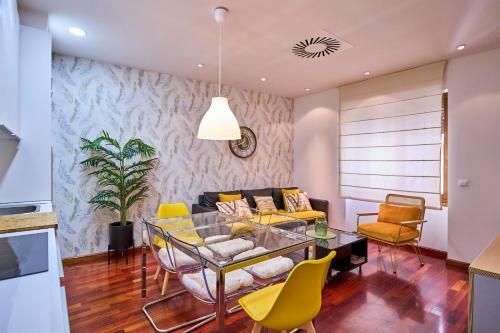 Apartamento (2)prior 5/plaza Mayor De Salamanca.a/a-wifi