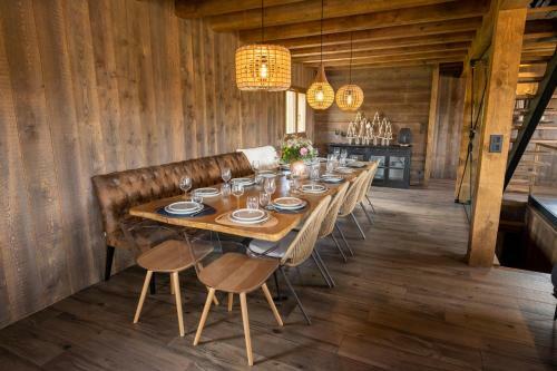 Chalet De Standing, Jacuzzi, Sauna, Vue Lac