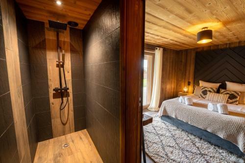 Chalet De Standing, Jacuzzi, Sauna, Vue Lac