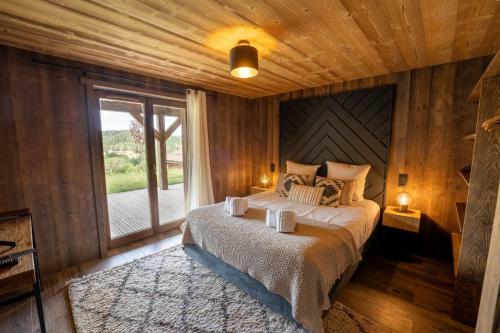 Chalet De Standing, Jacuzzi, Sauna, Vue Lac