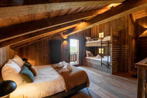 Chalet De Standing, Jacuzzi, Sauna, Vue Lac