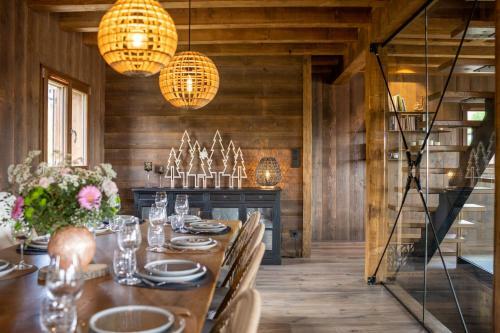 Chalet De Standing, Jacuzzi, Sauna, Vue Lac