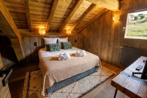 Chalet De Standing, Jacuzzi, Sauna, Vue Lac