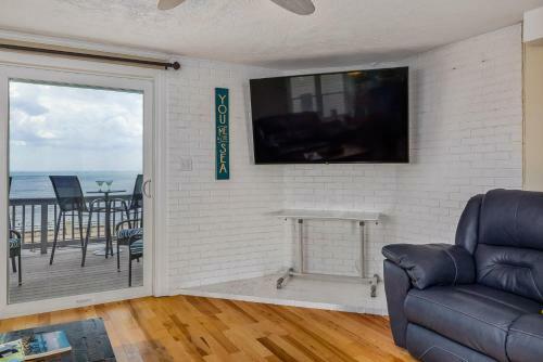 Apartamento Plum Pad: Condo Overlooking The Ocean