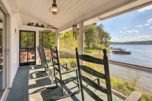Scenic Meredith Hideaway With Dock And Beach!