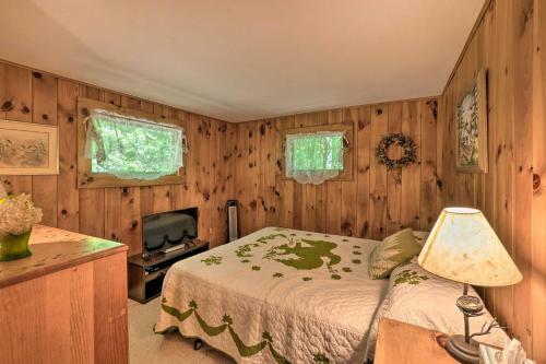 Scenic Meredith Hideaway With Dock And Beach!