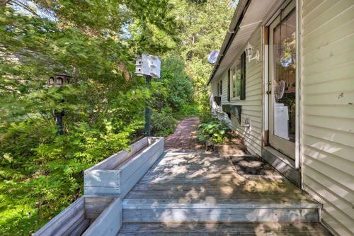 Scenic Meredith Hideaway With Dock And Beach!