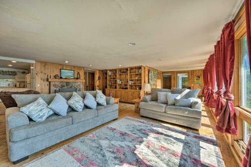 Scenic Meredith Hideaway With Dock And Beach!