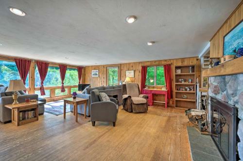 Scenic Meredith Hideaway With Dock And Beach!