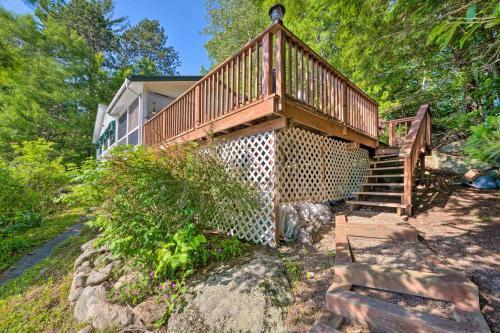 Scenic Meredith Hideaway With Dock And Beach!