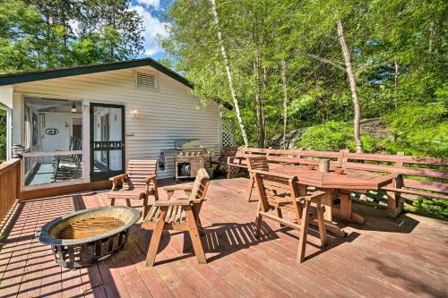 Scenic Meredith Hideaway With Dock And Beach!