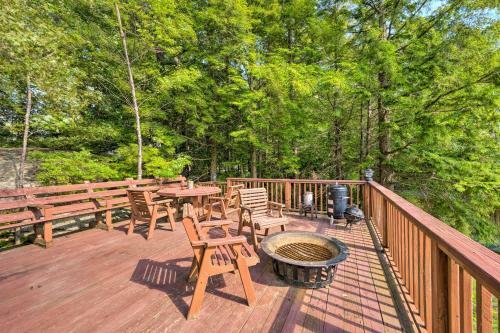 Scenic Meredith Hideaway With Dock And Beach!