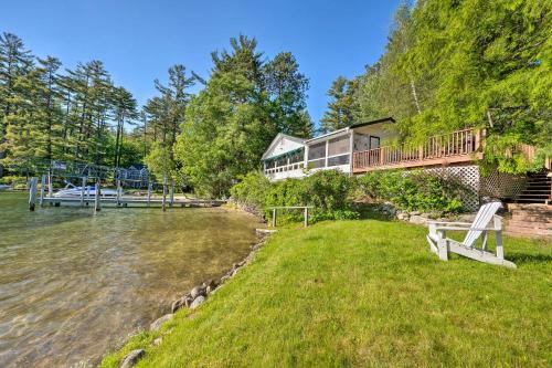 Scenic Meredith Hideaway With Dock And Beach!