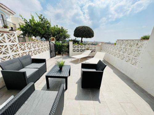 Panoramic Sea View Town House - Fuengirola