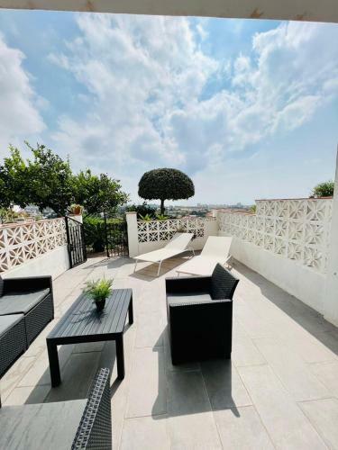 Panoramic Sea View Town House - Fuengirola