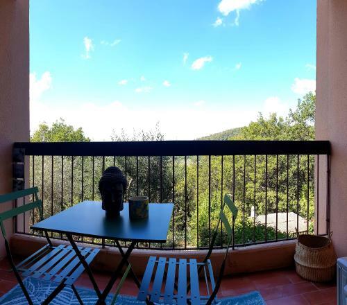 Apartamento Au Balcon D'azur, Parking, Climatisation