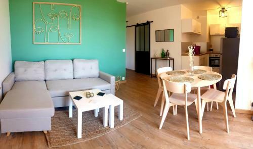 Apartamento Au Balcon D'azur, Parking, Climatisation