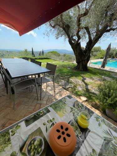 Villa Atypique Avec Piscine Chauff�e Et Vue Mer