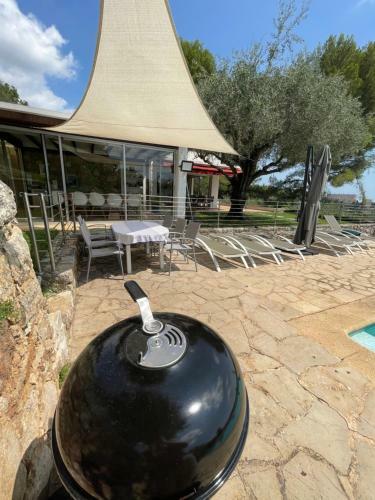 Villa Atypique Avec Piscine Chauff�e Et Vue Mer