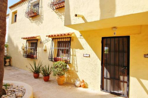Apartamento Magdalena - Holiday Bungalow With Pool In Teulada