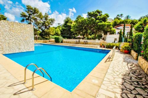 Apartamento Magdalena - Holiday Bungalow With Pool In Teulada