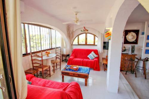 Apartamento Magdalena - Holiday Bungalow With Pool In Teulada
