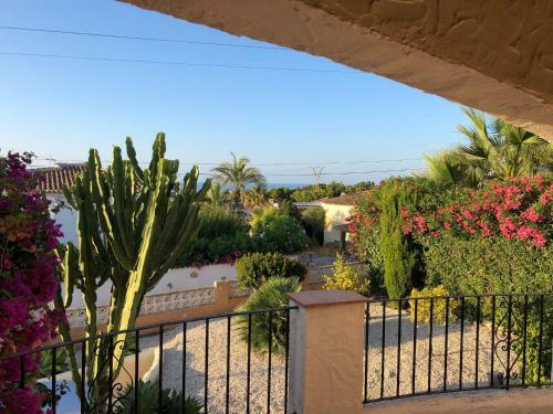 Family Holiday Villa In Moraira With Private Pool