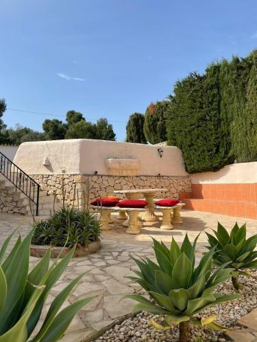 Family Holiday Villa In Moraira With Private Pool