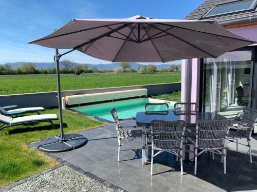Bed & Breakfast Maison 2 Chambres Proche Colmar