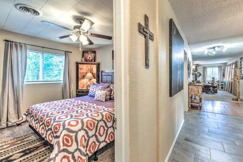 Ruidoso Home With Patio, Walk To Restaurants!