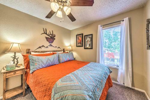 Ruidoso Home With Patio, Walk To Restaurants!