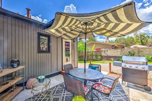 Ruidoso Home With Patio, Walk To Restaurants!
