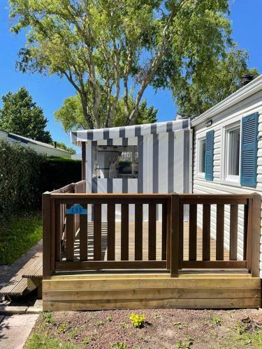 Mobile Home Camping Le Clos Du Moulin