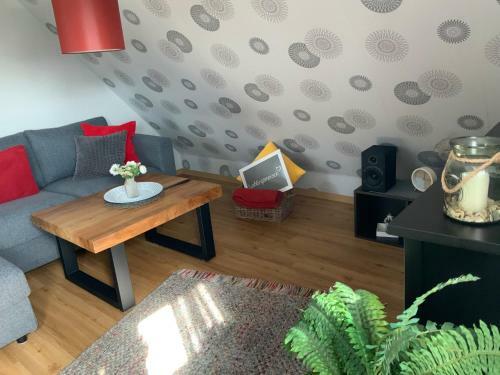 Apartamento Fewo "zwischen Den Meeren"