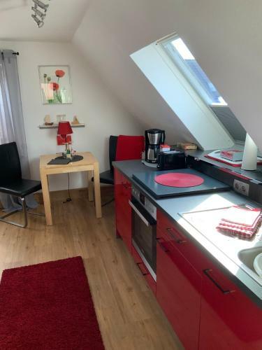 Apartamento Fewo "zwischen Den Meeren"