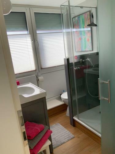 Apartamento Fewo "zwischen Den Meeren"