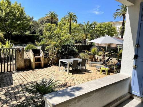 Apartamento T3 Avec Jardin � 300 M De La Plage , Parking