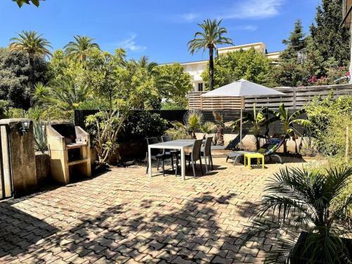 Apartamento T3 Avec Jardin � 300 M De La Plage , Parking