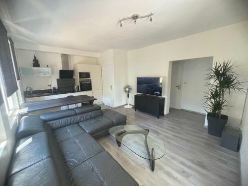 Apartamento T3 Avec Jardin � 300 M De La Plage , Parking