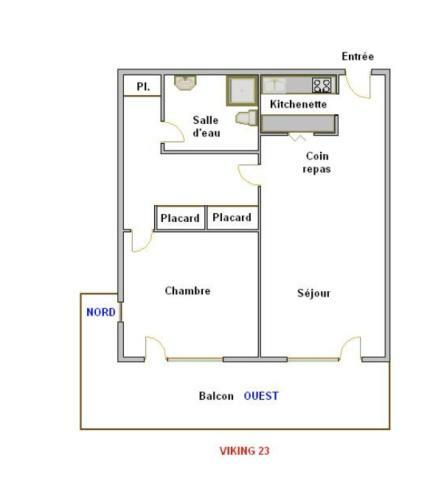 Apartamento Viking 23 - Centre Du Village