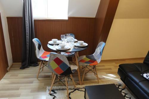 Apartamento Les Cottages Du Prytanee
